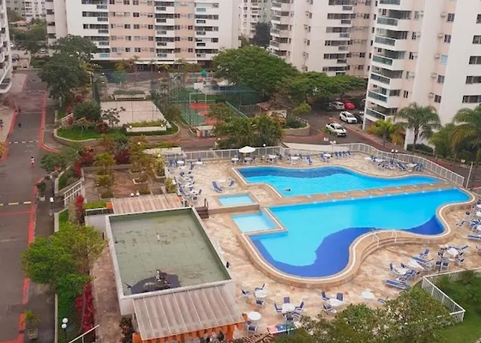 Aconchegante Apt Com Piscina Na Barra Olimpica